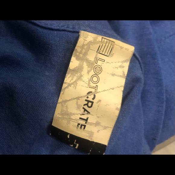 3/25 🌻 Large Blue Tee- Bill & Ted - Picture 3 of 9